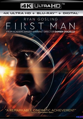 [4K蓝光原盘] 登月第一人 (2018) First Man / 第一人 / First.Man.2018.IMAX.2160p.BluRay.HEVC.TrueHD.7.1.Atmos