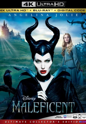 [4K蓝光原盘] 沉睡魔咒 (2014)  Maleficent / 梅尔菲森特 / 玛琳菲森 / 睡美人外传 / 黑法魔女 / 黑魔后：沉睡魔咒(港) / 黑魔女：沉睡魔咒(台) / Maleficent.2014.2160p.BluRay.REMUX.HEVC.DTS-HD.MA.TrueHD.7.1.Atmos