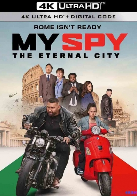 [4K电影] 我的间谍2：永恒之城 (2024) My Spy: The Eternal City / My.Spy.The.Eternal.City.2024.2160p.AMZN.WEB-DL.DDP.5.1.Atmos.DV.H.265
