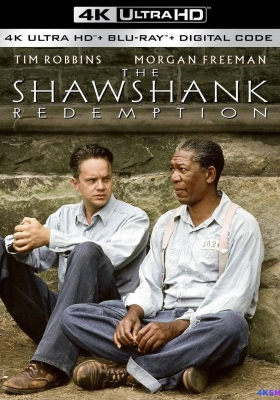 [4K蓝光原盘] 肖申克的救赎 (1994) The Shawshank Redemption / 月黑高飞(港) / 刺激1995(台) / 地狱诺言 / 铁窗岁月 / 消香克的救赎 / The.Shawshank.Redemption.1994.2160p.BluRay.HEVC.DTS-HD.MA.5.1
