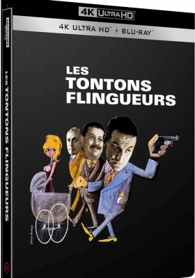 [4K蓝光原盘] 沙胆大叔 (1963) Les tontons flingueurs / Monsieur Gangster / Crooks in Clover / 亡命的老舅们 / Monsieur.Gangster.1963.FRENCH.2160p.BluRay.HEVC.DTS-HD.MA.2.0