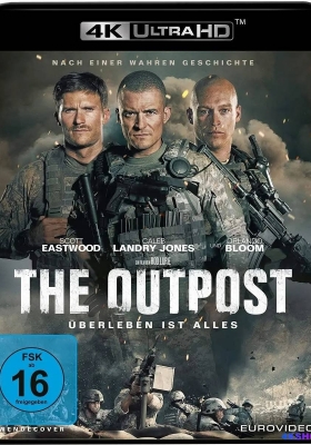 [4K蓝光原盘] 前哨 (2020) The Outpost / 72小时前哨救援(台) / 前哨基地 / The.Outpost.2019.2160p.BluRay.HEVC.DTS-HD.MA.5.1