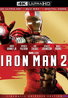 [4K蓝光原盘]钢铁侠2  Iron Man 2 (2010) / 钢铁人2(台) / 铁人2 / 铁甲奇侠2(港) / Iron.Man.2.2010.2160p.US.BluRay.REMUX.HEVC.DTS-HD.MA.TrueHD.7.1.Atmos