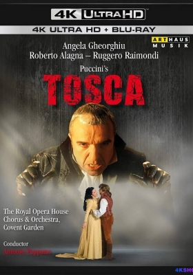 [4K蓝光原盘] 托斯卡 (2001)  Tosca / Tosca.2001.ITALIAN.2160p.BluRay.REMUX.HEVC.SDR.DTS-HD.MA.5.1