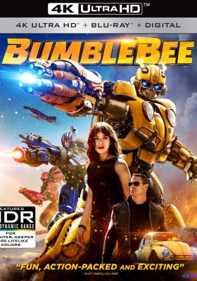 [4K蓝光原盘] 大黄蜂  Bumblebee (2018) / 大黄蜂大电影 / 大黄蜂独立电影 / 变形金刚外传：大黄蜂 / 变形金刚外传大黄蜂 / Bumblebee.2018.2160p.BluRay.REMUX.HEVC.DTS-HD.MA.TrueHD.7.1.Atmos