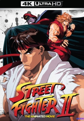 [4K蓝光原盘] 街头霸王2 (1994) Street Fighter II: The Animated Movie /  Street.Fighter.II.The.Animated.Movie.1994.Unrated.2160p.USA.UHD.Blu-ray.HEVC.DTS-HD.MA.5.1