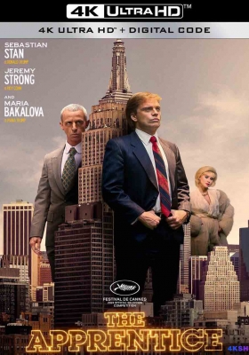 [4K电影] 飞黄腾达 (2024) The Apprentice / 学徒 / The.Apprentice.2024.2160p.WEB-DL.HDR10.PLUS.DDP5.1.H265