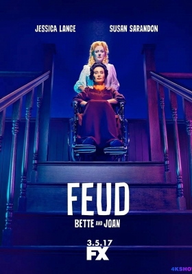 [1080P剧集] 宿敌 第一季 (2017) Feud：Bette and Joan Season 1 / 宿敌：贝蒂和琼 第一季 / 世仇 / 夙怨 / 死对头 / 影坛死敌 / Feud：Bette.and.Joan.S01.2017.1080p.WEB-DL.x265.10bit.AC3