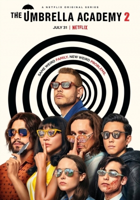 [4K剧集] 伞学院 第二季 (2020) The Umbrella Academy Season 2 / 伞学院 第二季 / 雨伞学院 / The.Umbrella.Academy.S02.2160p.NF.WEBRip.DDP5.1.x265