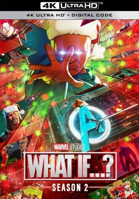[4K剧集][完结]  假如…？ 第二季 (2023) What If...? Season 2 / 无限可能：假如…？/ What.If.2021.S02.2160p.DSNP.WEB-DL.DDPA5.1.HDR.DV.HEVC