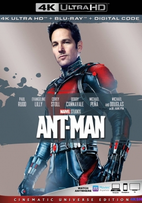 [4K蓝光原盘][蓝光3D] 蚁人 (2015)  Ant-Man / Ant-Man / 蚁侠(港) / Ant-Man.2015.2160p.BluRay.REMUX.HEVC.DTS-HD.MA.TrueHD.7.1.Atmos
