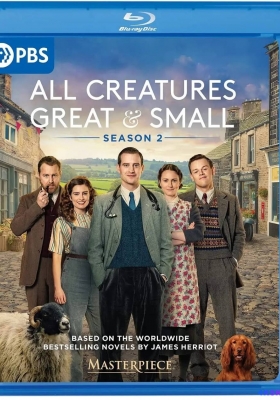 [蓝光剧集] 万物生灵 第二季 (2020) All Creatures Great and Small S02 / 万物生灵 第二季 / 万物既伟大又渺小 / 新万物生灵 / 芸芸众生 / All.Creatures.Great.And.Small.2020.S02.1080p.BluRay.REMUX.AVC.FLAC.2.0