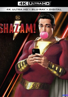 [4K蓝光原盘] 雷霆沙赞 (2019) Shazam! / 奇迹队长 / 沙赞/沙赞！(台) / 沙赞！神力集结(港) / 神奇上尉 / Billy Batson and the Legend of Shazam! / Franklin