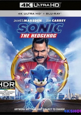 [4K蓝光原盘] 刺猬索尼克 (2020) Sonic the Hedgehog / 超音鼠大电影(港) / 音速小子(台) / Sonic.the.Hedgehog.2020.2160p.BluRay.HEVC.TrueHD.7.1.Atmos