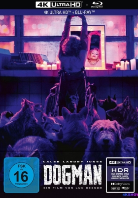 [4K蓝光原盘] 狗神 (2023) DogMan / 人犬(台) / 爱犬男 / Dogman.2023.2160p.GER.UHD.Blu-ray.HEVC.TrueHD.7.1.Atmos