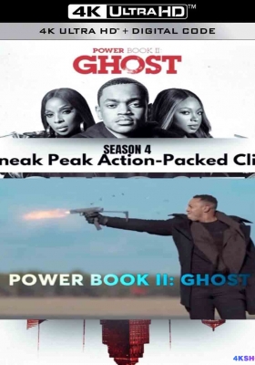 [4K剧集][完结] 权欲第二章 第四季 (2024) Power Book II: Ghost Season 4 / Power.Book.II.Ghost.S04.2160p.WEB.H265