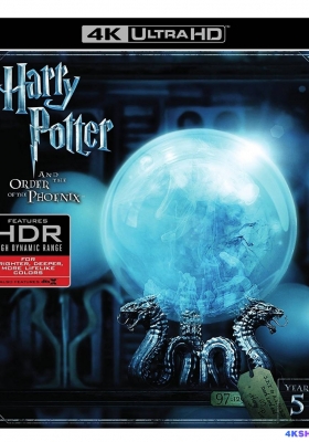 [4K蓝光原盘] 哈利·波特与凤凰社 (2007)  Harry Potter and the Order of the Phoenix / 哈5 / 哈利波特5：凤凰会的密令(港 / 台) / Harry.Potter.and.the.Order.of.the.Phoenix.2007.2160p.BluRay.REMUX.HEVC.DTS-X.7.1