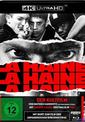 [4K蓝光原盘] 怒火青春 (1995) La haine / The Hate / 仇恨 / 恨 / La.Haine.1995.FRENCH.2160p.BluRay.HEVC.DTS-HD.MA.5.1