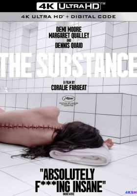 [4K蓝光原盘] 某种物质 (2024) The Substance / 完美物质(港) / 惧裂(台) / 实体 / 物质 / 母体 / The.Substance.2024.2160p.AMZN.WEB-DL.DDP5.1.H.265